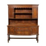 English Oak Welsh Dresser