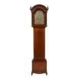 George III Mahogany Tall Case Clock