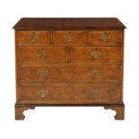 George III-Style Walnut Chest