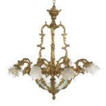 French Neoclassical-Style Chandelier