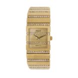 Piaget Gold and Diamond Watch