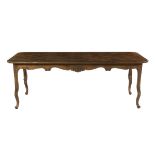 French Provincial Fruitwood Farm Table