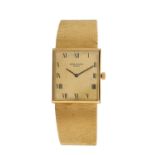 Gentleman's Patek Philippe Gold Watch