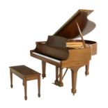 Steinway & Sons Baby Grand Piano and Bench