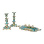 Three Pieces of Jacob Petit Paris Porcelain