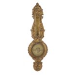 Louis XV Giltwood Barometer