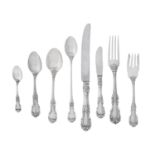 Reed & Barton "Burgundy" Sterling Flatware Set