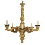 Italian Chandelier in the Baroque Taste