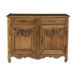 Provincial Louis XV Fruitwood Buffet