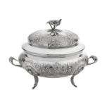 Spanish Silver Tureen