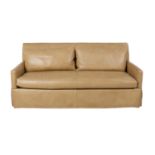 Contemporary Leather Sofa