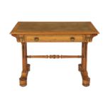 Napoleon III Fruitwood Writing Table