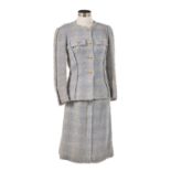 Vintage Chanel Couture Boucle Tweed Suit