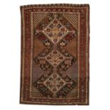 Antique Persian Ghasghaie Carpet