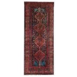 Semi-Antique Persian Bidjar Carpet