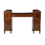 William IV Mahogany Sideboard