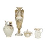 Three Pieces of Jacob Petit Paris Porcelain