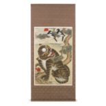 Korean Scroll Painting