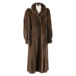 Vintage Ankle-Length Mink Coat