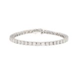 Diamond Tennis Bracelet