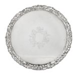 George III Sterling Silver Salver