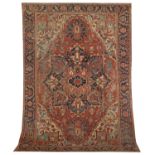 Antique Heriz Carpet