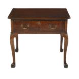 Queen Anne Walnut Lowboy