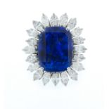 Stunning Sapphire and Diamond Convertible Ring