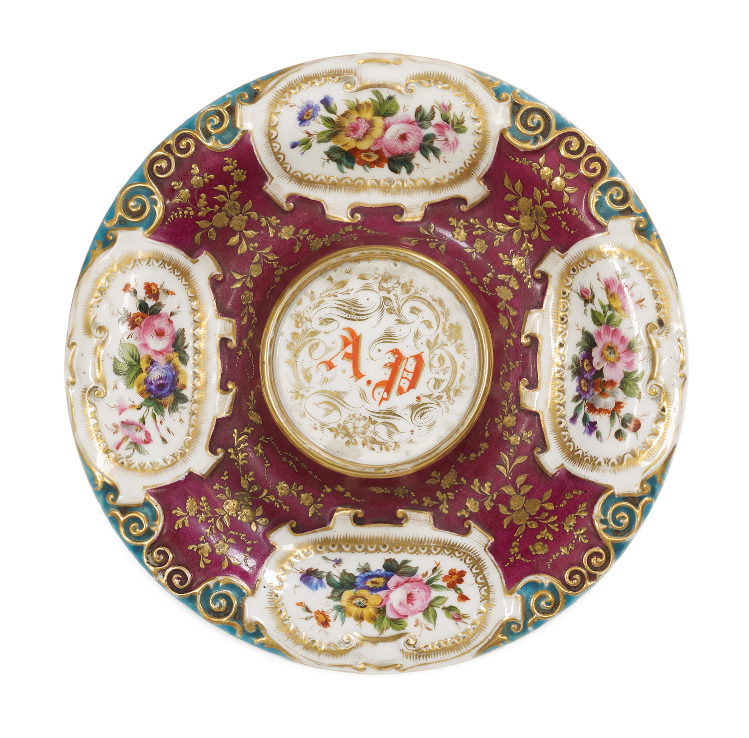 Six Pieces of Jacob Petit Paris Porcelain - Image 2 of 3
