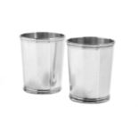 Two Kentucky Sterling Silver Mint Julep Cups