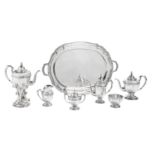 Sanborns Sterling Silver Tea Set