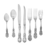 Very Large Reed & Barton "Francis I" Flatware Set