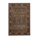 Semi-Antique Qum Carpet