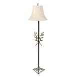 Mario Villa Patinated Metal Floor Lamp