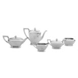 Durgin "Fairfax" Sterling Silver Tea Set