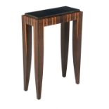 French Ebony and Macassar Occasional Table