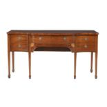 George III Mahogany Sideboard