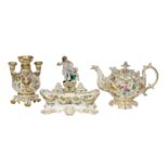 Three Pieces of Jacob Petit Paris Porcelain