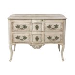 Louis XV Bleached Fruitwood Commode
