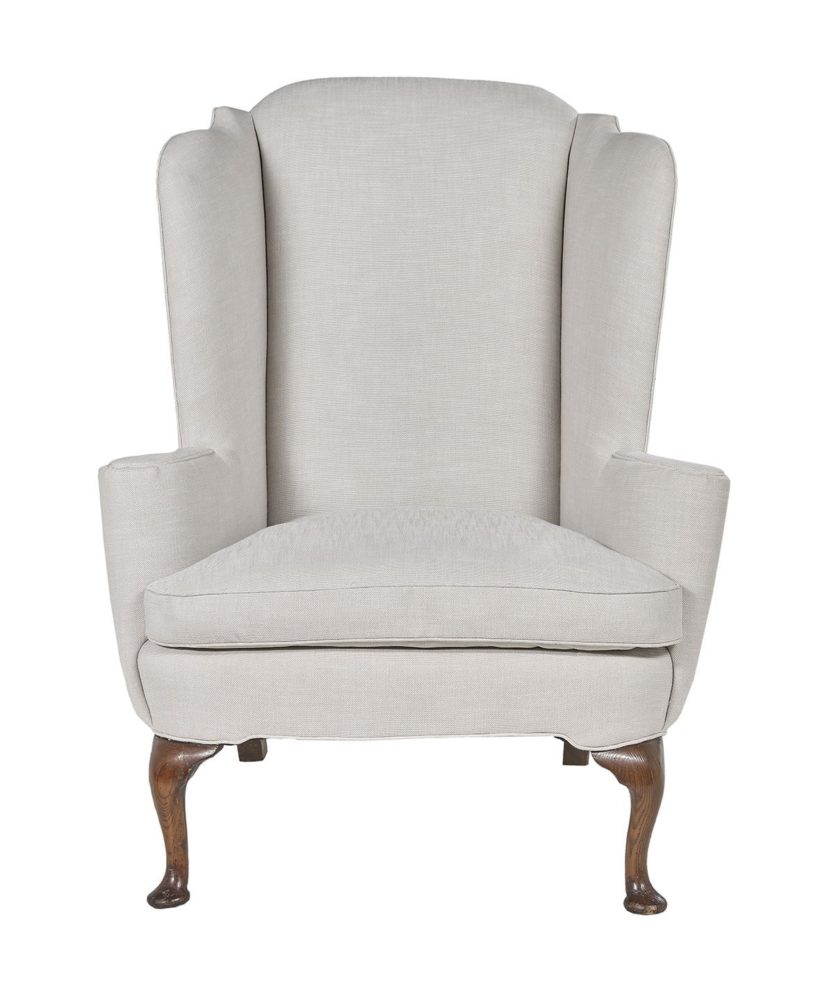 Queen Anne Elmwood Wing Chair