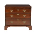 George III Mahogany Chest