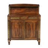 Regency Rosewood Credenza