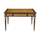 Louis XVI-Style Mahogany Writing Desk