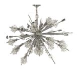 Constellation-Type "Sputnik" Chandelier