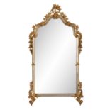 Italian Florentine Giltwood Mirror