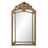 Napoleon III Giltwood Mirror