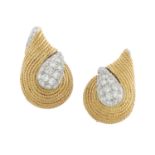 Pair of Diamond Ear Clips