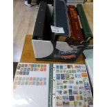 Stamps : 7 albums - many stamps - world selection