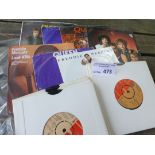 Records : Queen - selection of singles all in nice