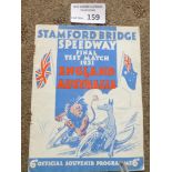 Speedway : Stamford Bridge - England v Australia F